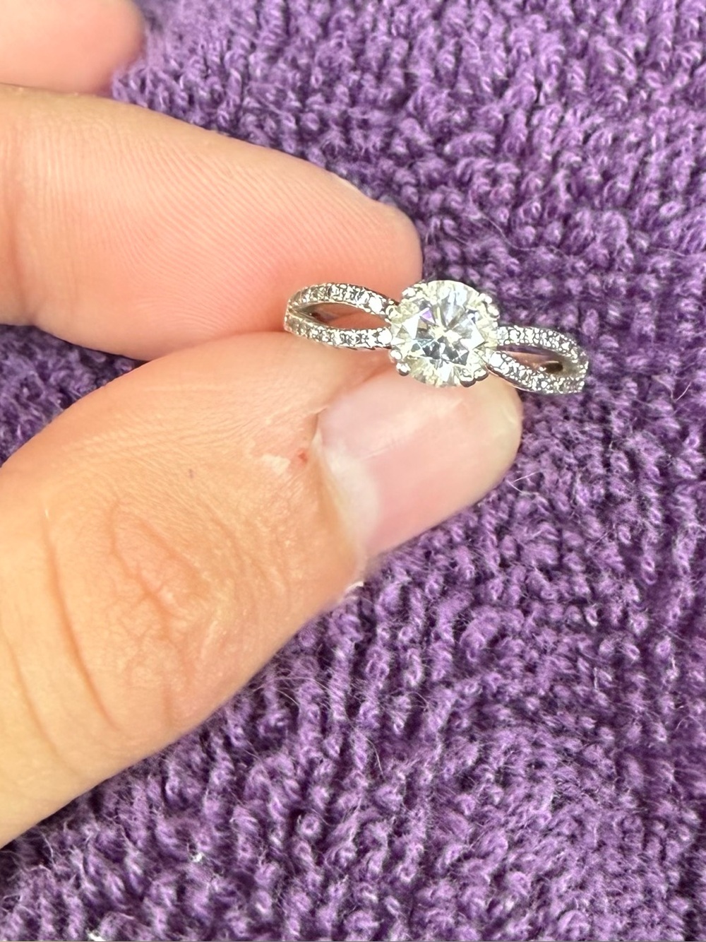 Sterling Silver Ring